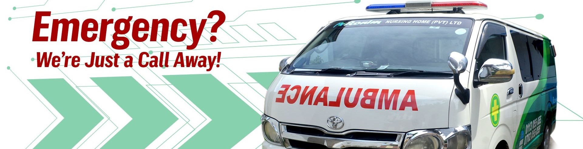 Ronim Ambulance - Ragama
